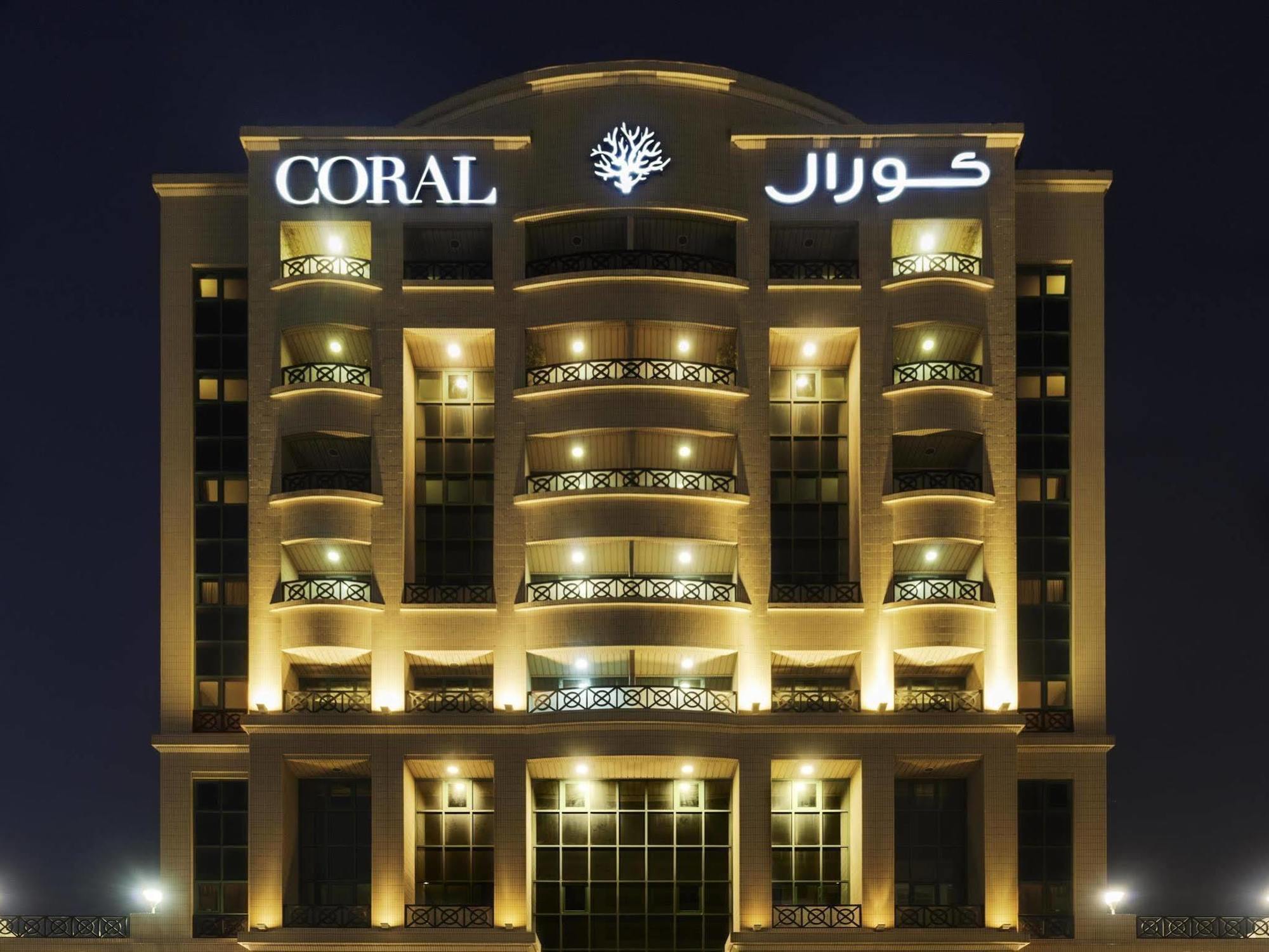 Coral Dubai Deira Hotel Exterior photo