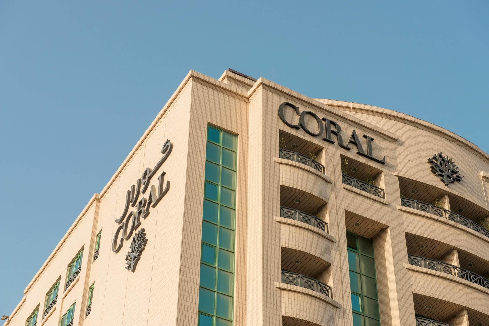 Coral Dubai Deira Hotel Exterior photo